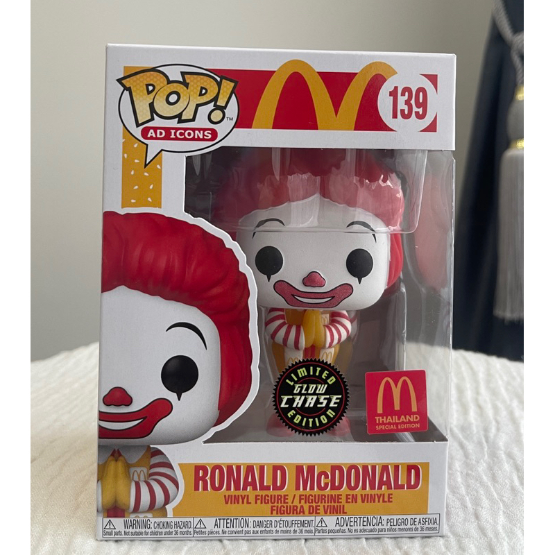 FUNKO POP - RONALD McDONALD 139 (CHASE)