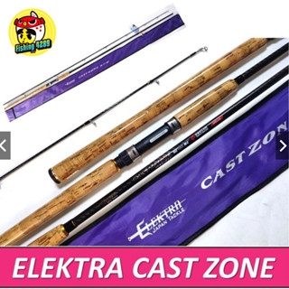 คันเบ็ดตกปลา ELEKTRA CAST ZONE คันสปิ๋ว คันปลาเกล็ด กราไฟท์ อิเล็คตร้า  8/9/10 ฟุต🛎🛎🛎🛎