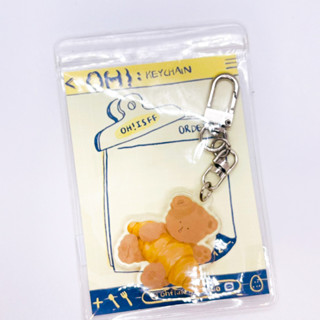 Sofluffy Keychain พวงกุญแจอะครีลิคคละลายสุดน่ารัก [Ohitsofluffy]