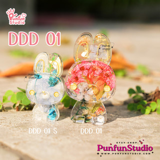 แม่พิมพ์ 3D / DDD 01 Rabbit Mold / Silicone Mold