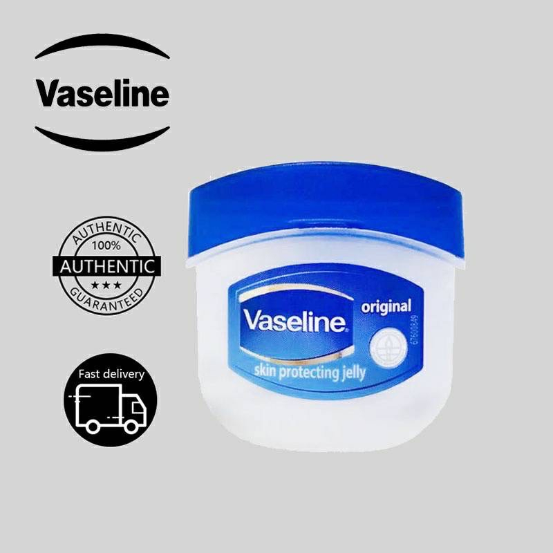 Vaseline mini 5.5g วาสลีน จิ๋ว นำเข้าจากอินเดีย ลิปจิ๋วบำรุงริมฝีปาก ไม่มีกลิ่น ไม่มีสี
