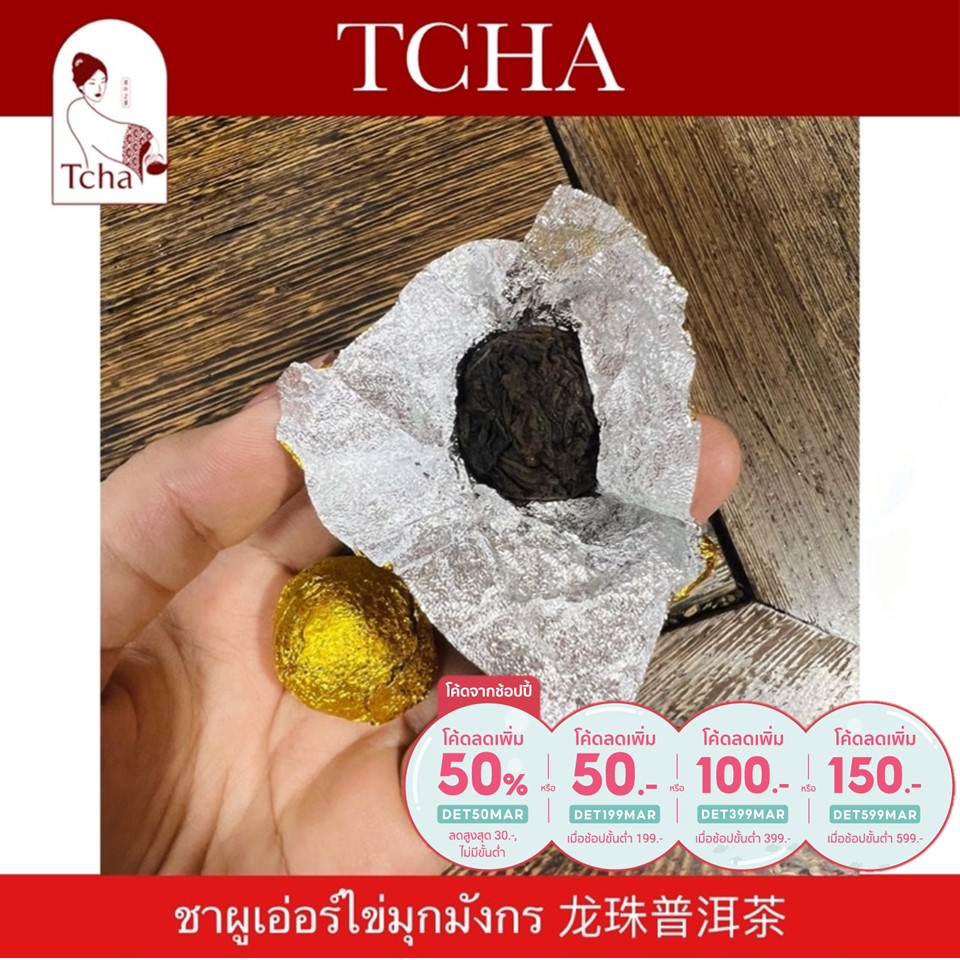 TCHA | รวมชาผูเอ่อร์สุกขนาดทดลอง 熟普洱 Ripe Puer Sample Size