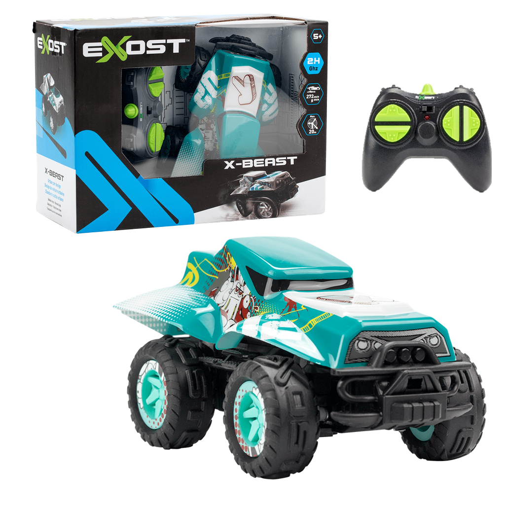 Silverlit (ซิลเวอร์ลิท) EXOST X-BEAST ll ของเล่น ซิลเวอร์ลิต เอ็กซ์ ซอสเอ็กซ์บีสท์ รหัส SV54741