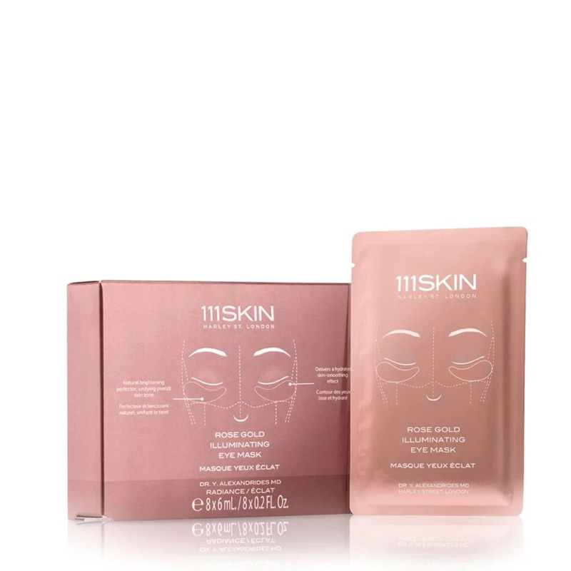 111 Skin - Rose Gold Illuminating Eye Mask 6 ml. (แบ่งขาย 1 ชิ้น)