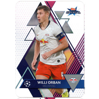 1 x Willi Orban Rookie Card #39 Topps CRYSTAL 2019/20 cards