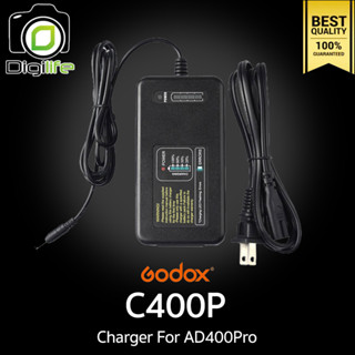 Godox Charger C400P - AC Adapter For Godox AD400Pro  ที่ชาร์ตสำหรับแฟลช AD400 pro