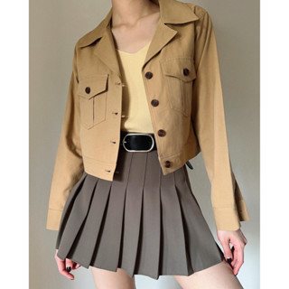 Aliotte - Layton Skirt Pants กระโปรงจีบรอบมีซับใน