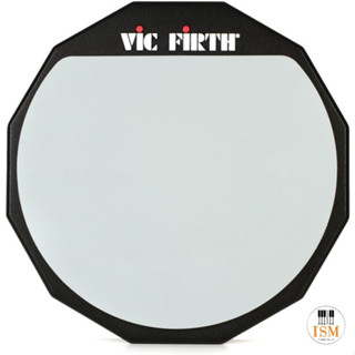 Vic Firth แป้นซ้อมกลอง แป้นตีกลอง 12" Practice Pad ขนาด 12" รุ่น PAD-12