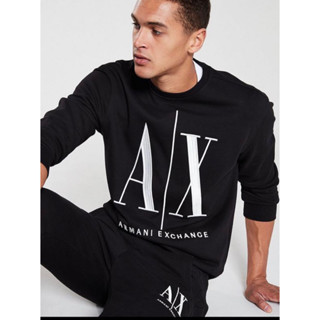 ARMANI EXCHANGE ICON PERIOD SWEATER เสื้อสเวตเตอร์ อาร์มานี่ เอ็กเชนจ์