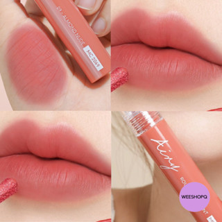 โทนสีชมพูตุ่น อมน้ำตาลแดง ( MEILINDA ) Airy rouge matte tint