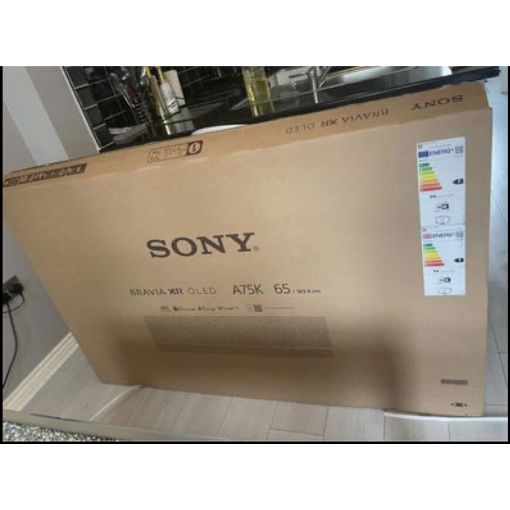 BRAND NEW BOXED SONY BRAVIA 65” OLED 4K Ultra HD HDR Smart Google TV Freeview