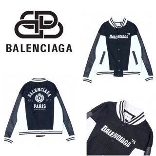 เสื้อแจ็คเก็ต Balenciaga Paris 40 Rue De Sevres Jacket