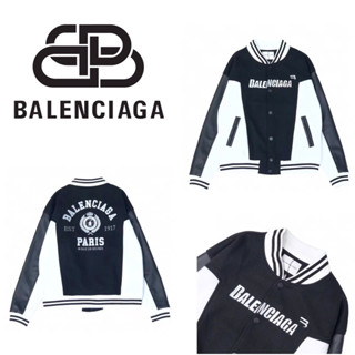 เสื้อแจ็คเก็ต Balenciaga Paris 40 Rue De Sevres Jacket