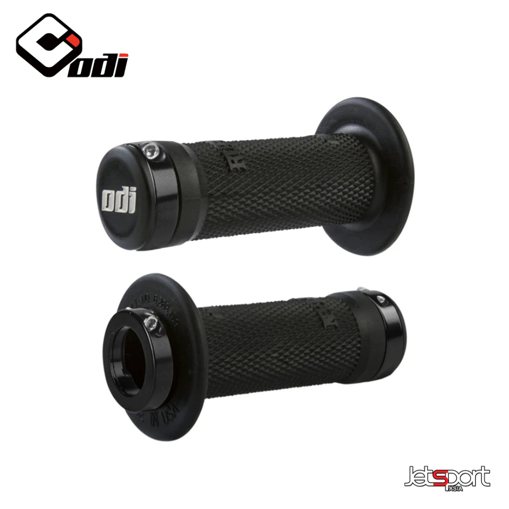 ปลอกแฮนด์ ODI ของแท้ % รุ่น RUFFIAN MINI LOCK-ON GRIPS 90MM
