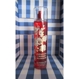 Bath &amp; Body Works Japanese Cherry Blossom Fragrance Mist 236ml. ของแท้