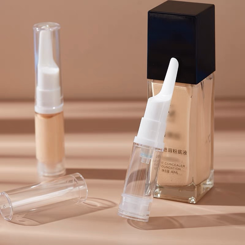 พร้อมส่ง ขวดปั๊มสูญญากาศขวดจ่ายรองพื้นขวดใส่รองพื้นขนาดพกพาขนาด5ml.10ml.15ml.