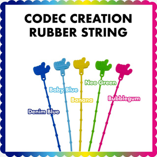 CODEC CREATION RUBBER-STRING