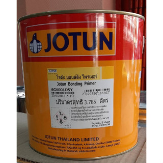 สีรองพื้นปูนเก่า JOTUN BONDING PRIMER ขนาด แกลลอน 3.785