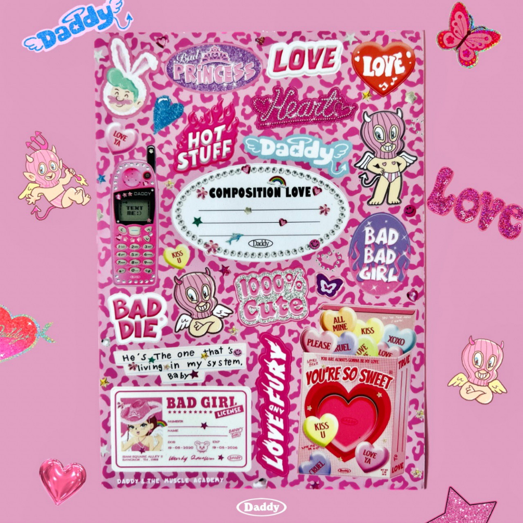 Baddie Sticker ถูกที่สุด พร้อมโปรโมชั่น ส.ค. 2025 | BigGoเช็คราคาง่ายๆ