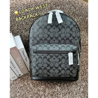 COACH WEST BACKPACK IN SIGNATURE