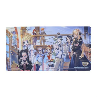 [Pokemon Japan] Playmat - TRAINERS Salon!! ลิขสิทธิ์แท้ Pokémon Center