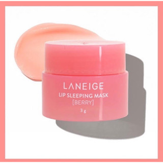 [New] Laneige Lip Sleeping Mask 3g แท้free gift