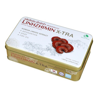 Linhzhimin X-TRA 30เม็ด หลินจือมิน เอ็กซ์ตร้า 1 กล่อง