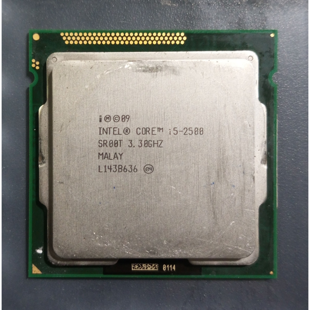 Intel Core i5-2500 3.3GHz 4Cores 4Threads Socket 1155 Gen2