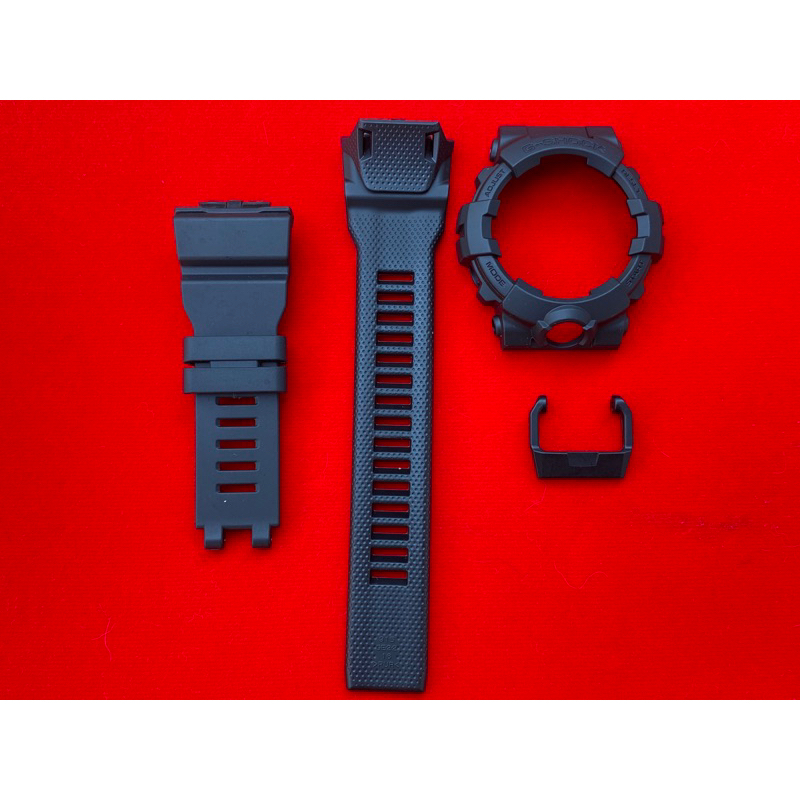 กรอบสาย G-Shock GBA800 สีดำด้าน ของแท้100% เก๊คืนเงิน3เท่า ถูกที่สุดในโลก พร้อมส่งไวทุกวัน