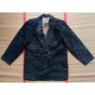 เสื้อหนังแท้ Jubian leather Blazer suit