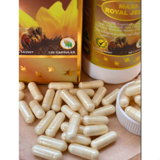 Wealthy Health Maxi Royal jelly 120 Capsules .