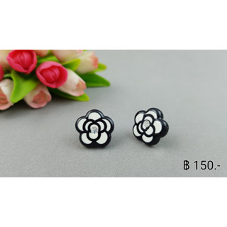 ต่างหูพรีเมี่ยมจากเกาหลี งานเกรดคุณภาพทุกชิ้น เกรด HIGH END เพชรสวิส CZ (Cubic Zirconia) แวววาว เตะตา
