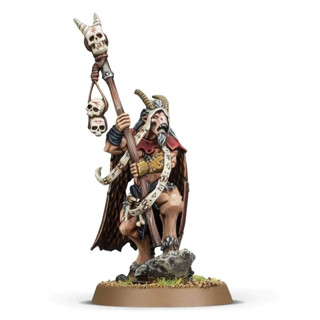 Warhammer AOS : Beasts of Chaos : Great Bray-Shaman