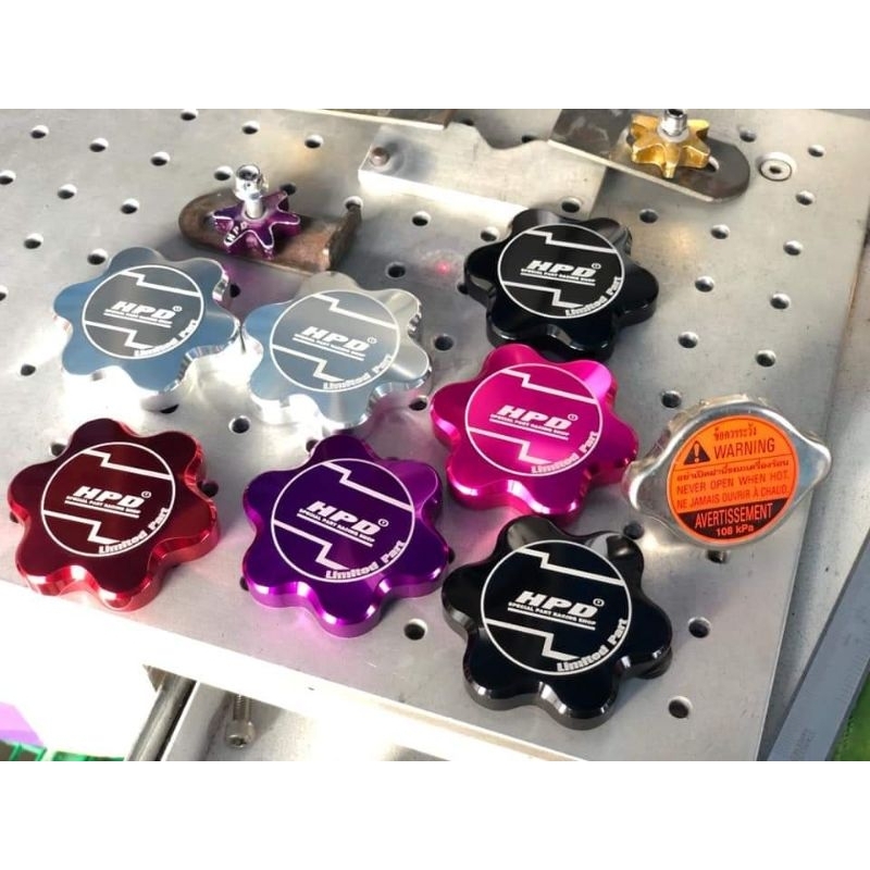 ฝาครอบหม้อน้ำHPD ตรงรุ่น  isuzu All-new ปี2012-2024