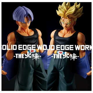 [ของแท้] Bandai Banpresto Dragon Ball Z Solid Edge Works Trunks – โมเดล ฟิกเกอร์ โซลิด เอจ เวิร์ก ทรังซ์