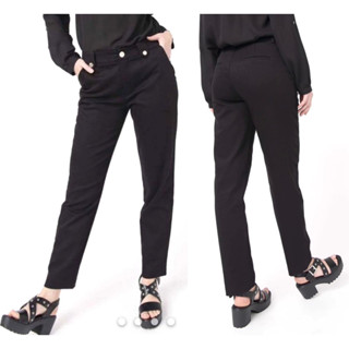 GEMO Slim Straight Trousers