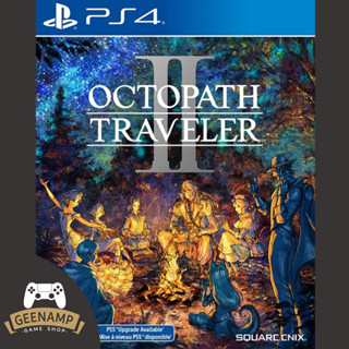 (โค้ดshopee 20DDXTRA915 ลด20%) PS4 [มือ1] OCTOPATH TRAVELER II (R3/ASIA)(EN) # OCTOPATH TRAVELER 2