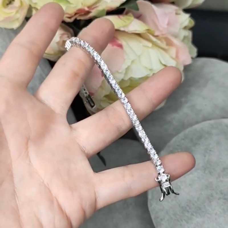 Galaroom Jewelry สร้อยข้อมือเพชรสวิสcz รุ่น Sofia
