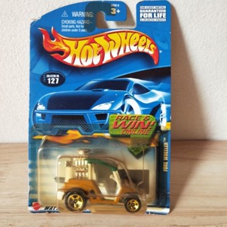 รถเหล็ก รถฮอทวีล hotwheels 1:64 Fore wheeler