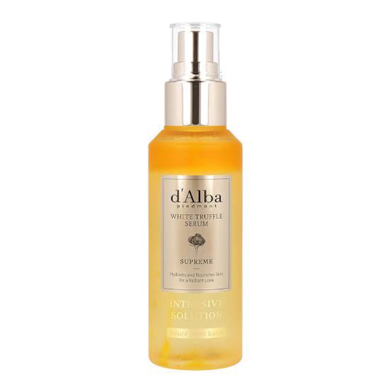 พร้อมส่ง d'Alba White Truffle Supreme Intensive Serum