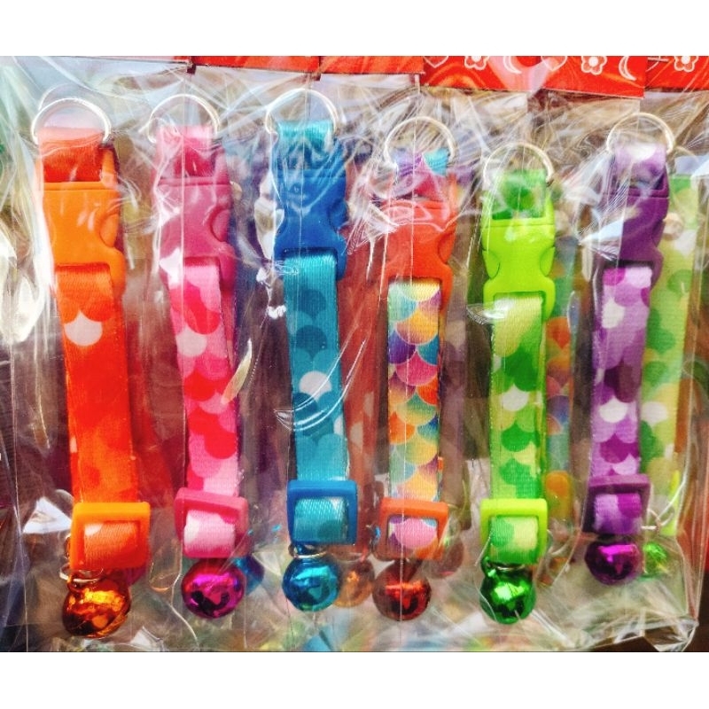 ปลอกคอ 3 หุน 8 นิ้ว ลายเมอเมด 12 ชิ้น