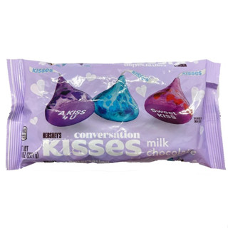 Hersheys Valentines Kisses (286 g) สินค้ามาใหม่ BBF 31/10/23