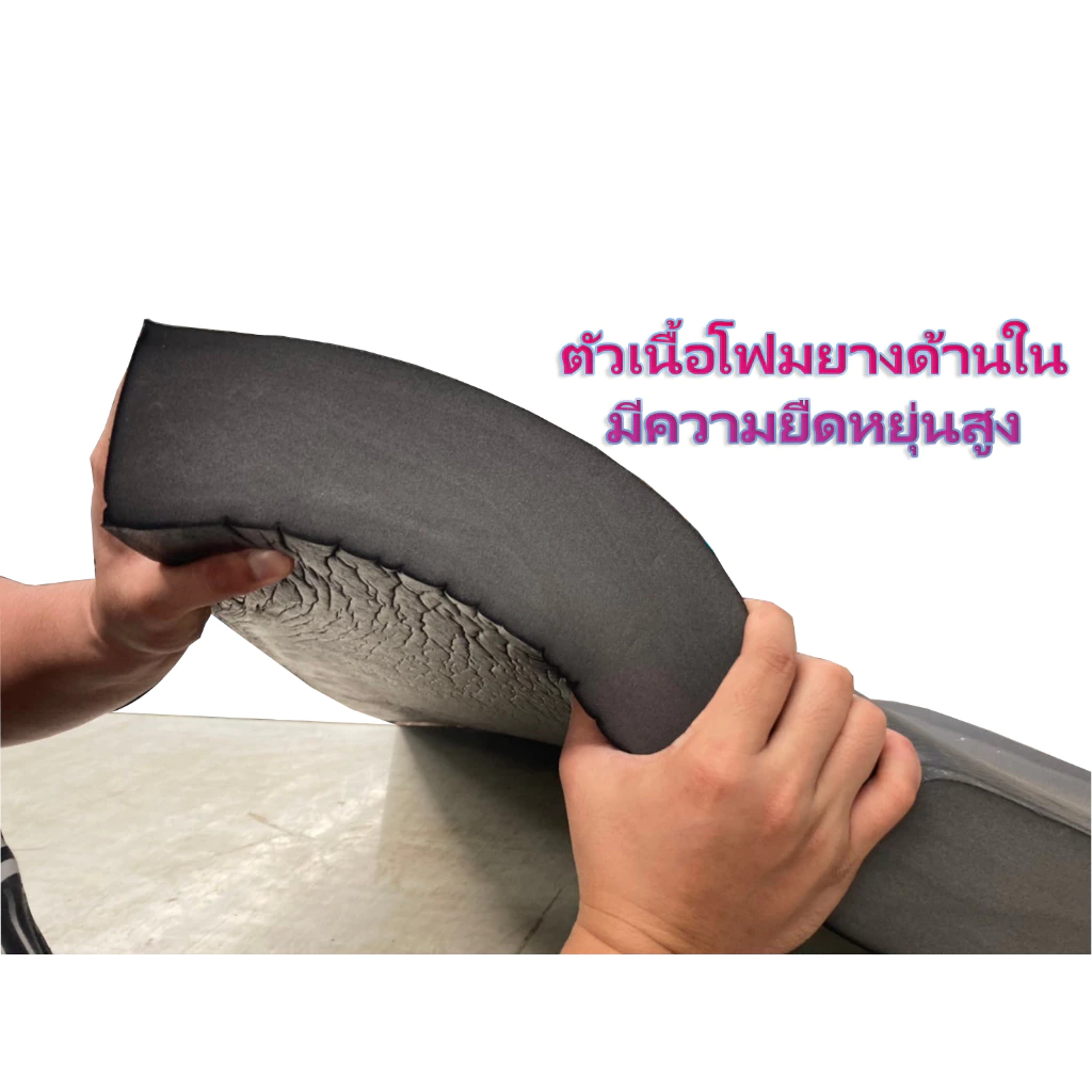 Mangen Softlux ที่นอนยางพารา BounceFlex Foam หุ้มหนัง Duraleather thumbnail 4