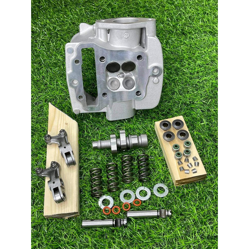 ฝาสูบ110i/4วาวใส่ลูก53ถึง57ขนาดวาว17-19มิลใส่110iได้ทุกรุ่นรถไม่เกินปี2020