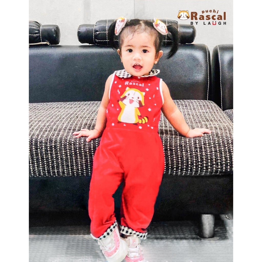 𝐋𝐚𝐮𝐠𝐡 𝐏𝐮𝐜𝐡𝐢 𝐑𝐚𝐬𝐜𝐚𝐥 ชุดจั๊มพ์ : HS LA 016 RA2