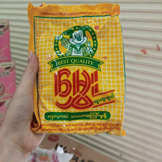 hmwe Bayar Kyaw Powder မွှေး ဘယာကြော််မှုန့်แป้งพม่า ถั่วลูกไก่(ถั่วกาละแป)ทอด150g (1  pcs)