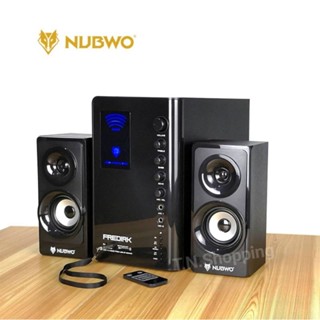 Nubwo ลำโพงคอมพิวเตอร์ ลำโพงซับ 2.1 รุ่น NS-45A