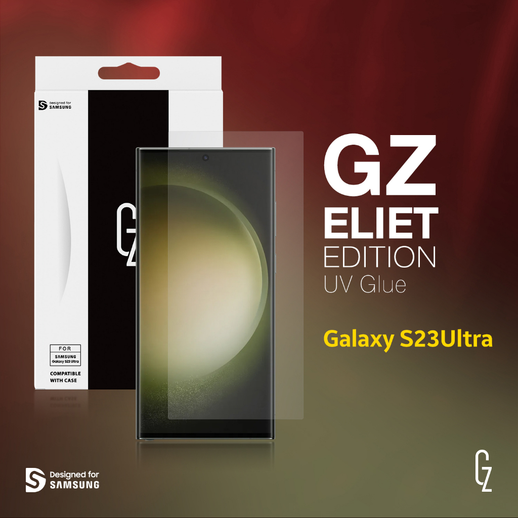 GZ  GZ Elite Edition (UV Glass)  กระจกกันรอย สำหรับ Samsung Galaxy S23Ultra