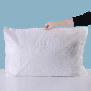 ปลอกกันเปื้อนหมอน แบบใช้แล้วทิ้ง pillow protector case ปลอกหมอน กันเปื้อน กันน้ำลาย