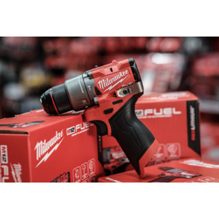 Milwaukee  M12 FPD2-0 สว่านกระแทกไร้สาย GENใหม่ล่าสุด ปี2023  (มีให้เลือกซื้อตัวเปล่าหรือพร้อมแบตแท่นชาร์ท)